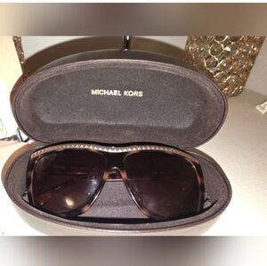 Michael Kors Brown Sunglasses